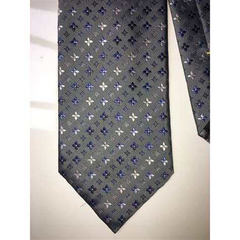 louis vuitton neck tie